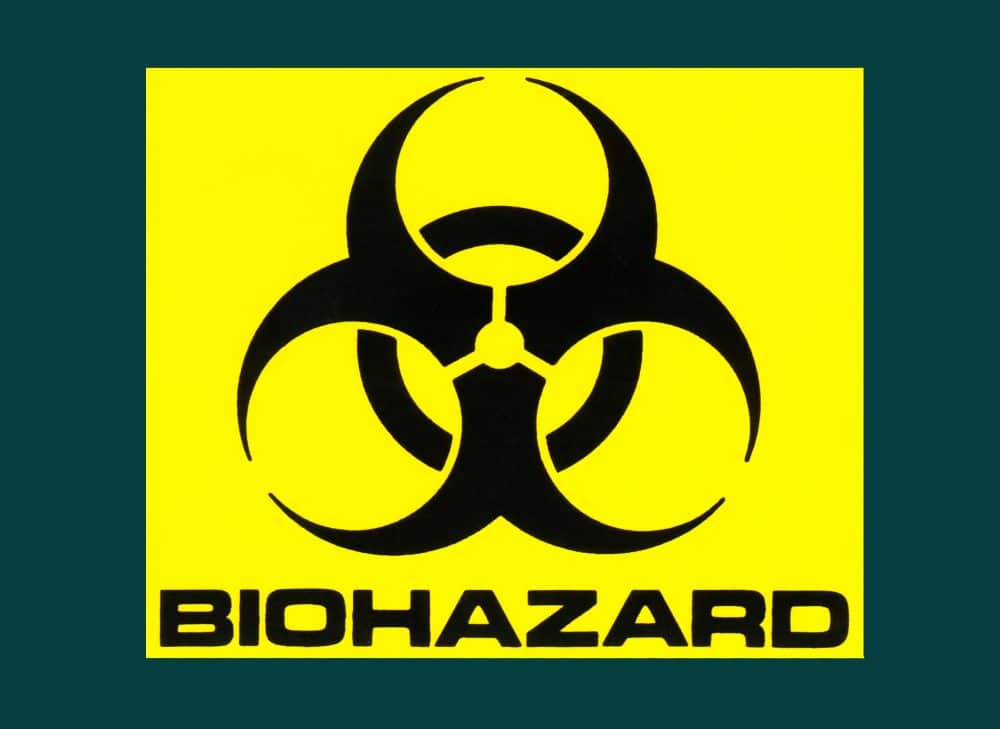 Biohazard cleaning