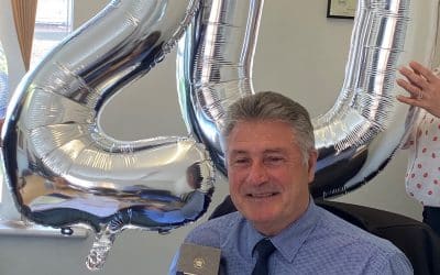 John Celebrates 20 Years with Monthind Clean