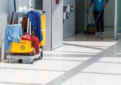 East-Anglian University Gets First-Class End-of-Tenancy Cleaning