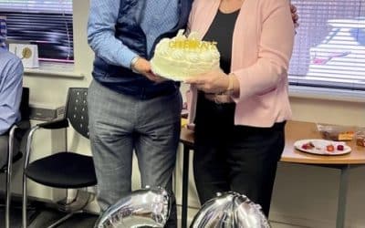 Monthind Celebrates Employee Anniversaries and 60th Birthdays